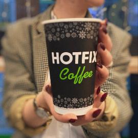 Открытие кофейни Hotfix coffee в Минске