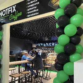 Открытие кофейни Hotfix coffee в Москве