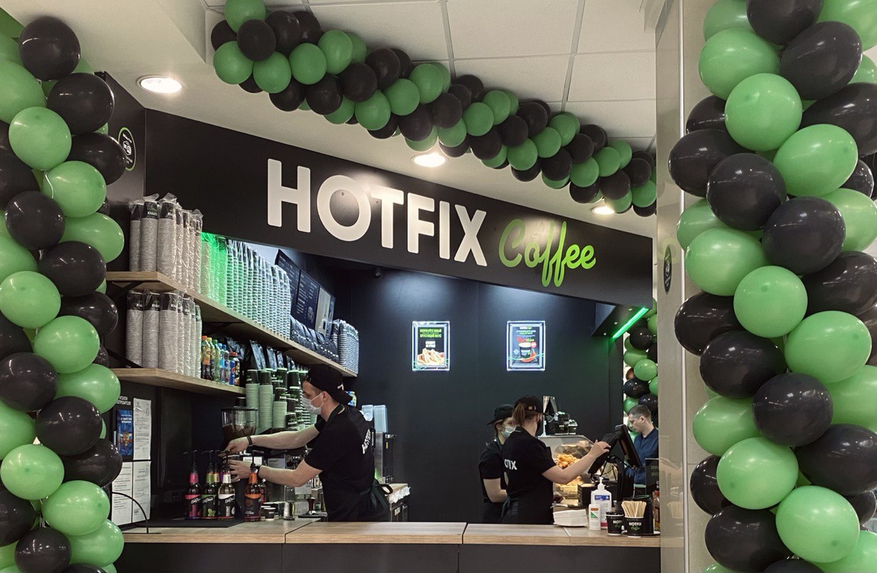 Открытие кофейни Hotfix cafe в городе Смоленске
